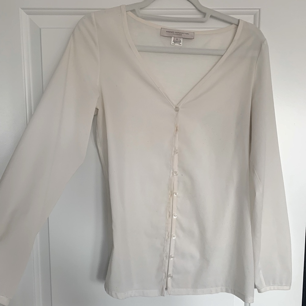 White French Connection blouse
